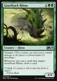 Gnarlback Rhino